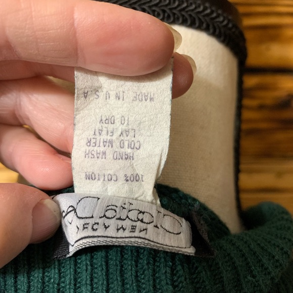 Vintage 1980’s Union Made Embellished Knit Sweater Western Rhinestones Cowgirl - Picture 7 of 8